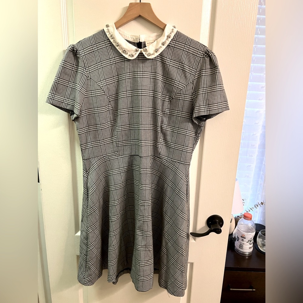Maison Jules Fit & Flare Dress
